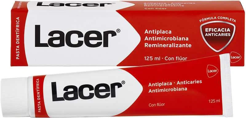 Lacer dantų pasta 125ml