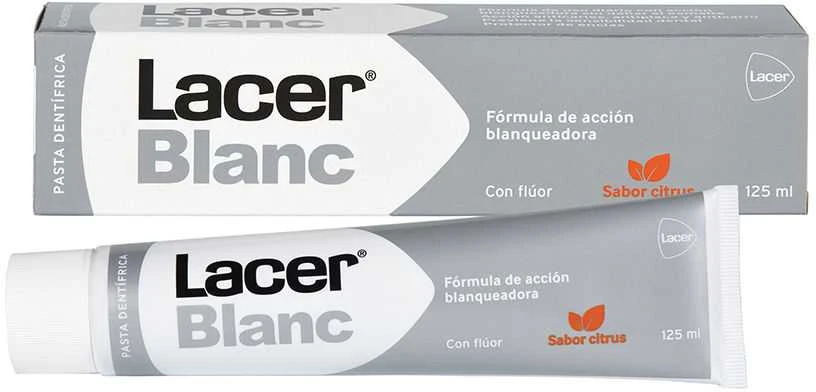 Dantų pasta Lacer Lacerblanc Plus D Citrus 125ml