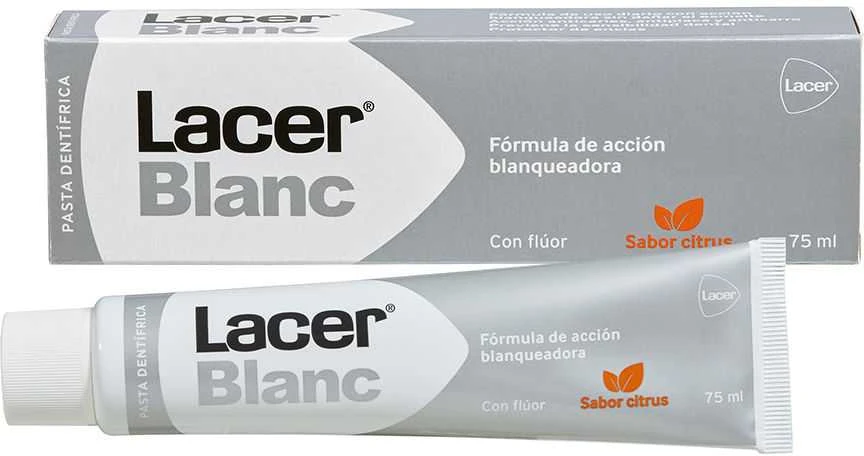 "Lacer™ Blanc Plus Citrus" balinamoji dantų pasta 75ml