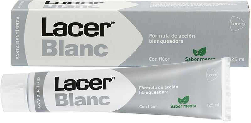 Lacer Blanc Plus dantų pasta 125ml