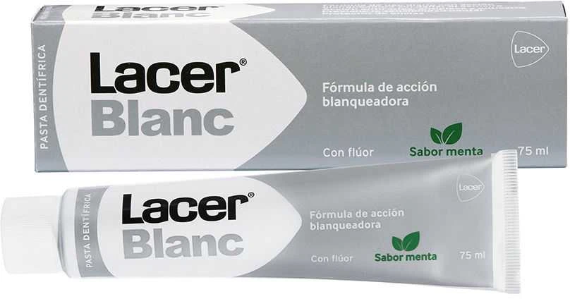 "Lacer™ Blanc Plus Mint" balinamoji dantų pasta 75ml