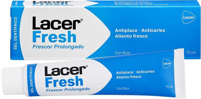 "Lacer™ Fresh" gelinė dantų pasta 75ml
