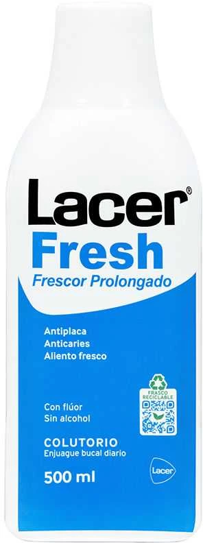 Lacer LacerFresh Prolonged Freshness Mouthwash burnos skalavimo skystis 500ml