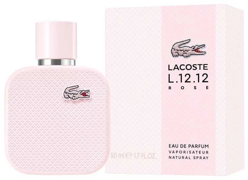 Lacoste Eau de Lacoste L.12.12 Rose EDP parfumuotas vanduo moterims, 50 ml
