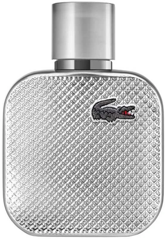 Lacoste L.12.12 Sidabrinis Pilkas EDP parfumuotas vanduo vyrams, 50 ml