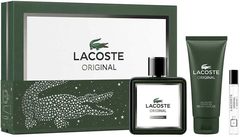 Lacoste Original Eau De Parfum Purškiklis, 100 ml Set 3 Pieces