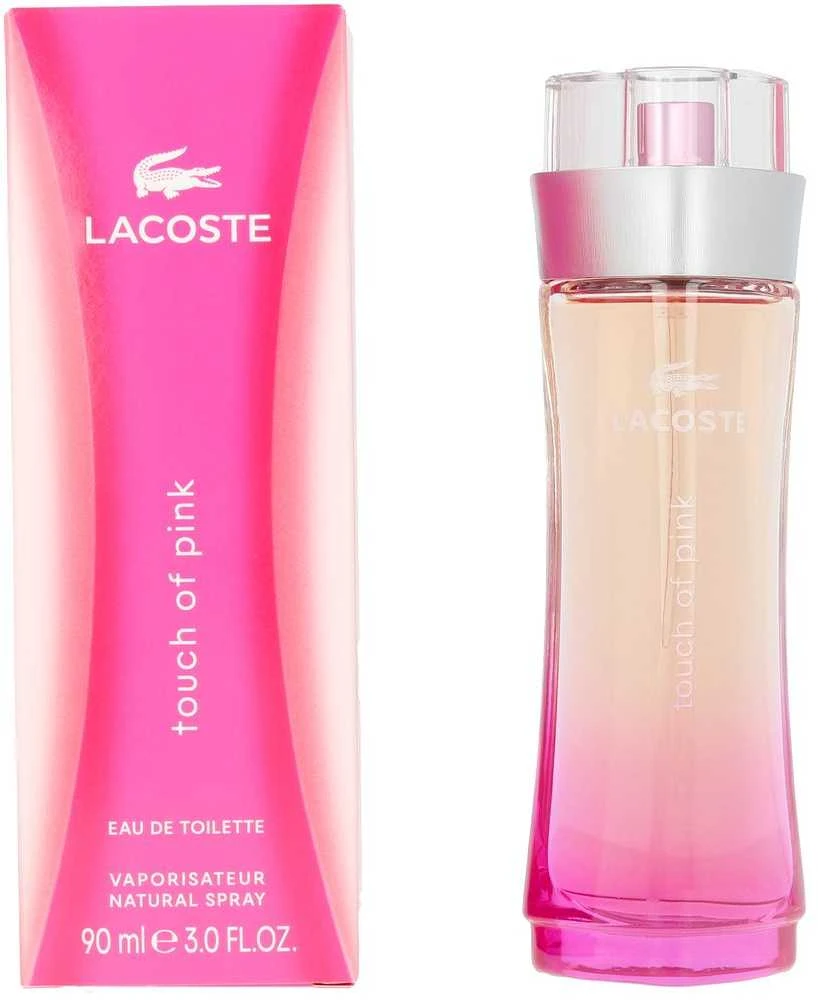 Lacoste Touch Of Rožinė Eau De Toilette Purškiklis, 90 ml