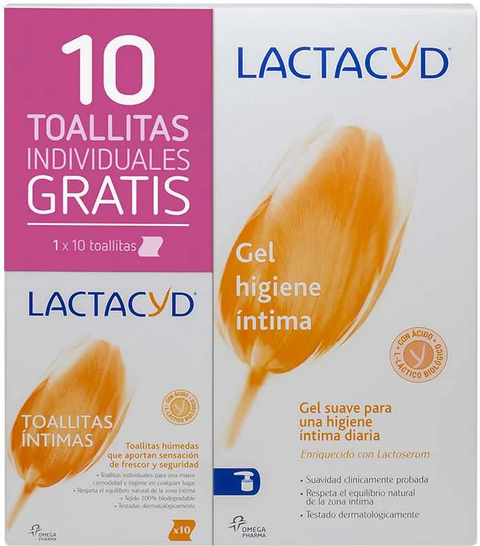 "Lactacyd" intymios higienos losjonas 400 ml, 2 dalių rinkinys