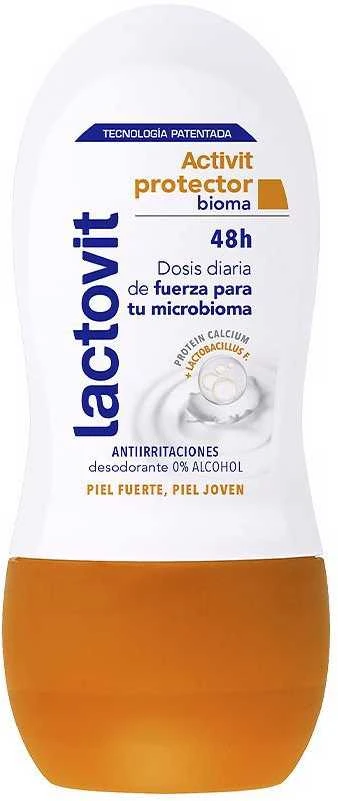 Lactovit Activit rutulinis dezodorantas su oranžiniu pagrindu