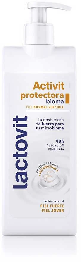Lactovit Activit Protector kūno pienelis 400ml