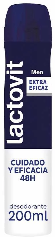 Lactovit Man dezodorantas 200ml pakuotė