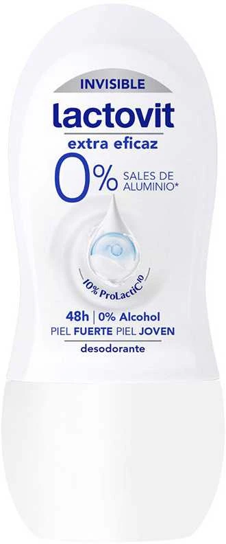 Lactovit Original 0 dezodorantas Roll-On 50ml