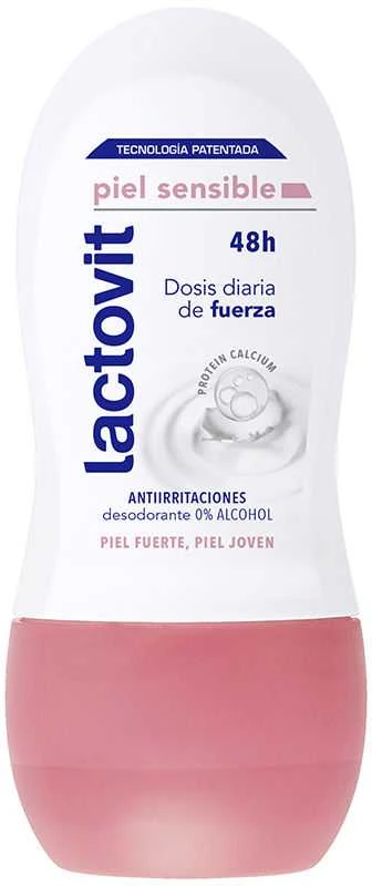 Lactovit Sensitive dezodorantas Roll On 50ml