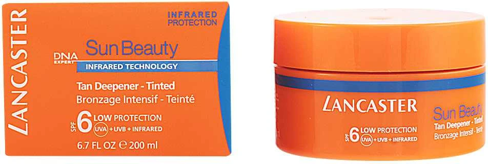 Lancaster stipinantis įdegį kremas Spf6, 200ml