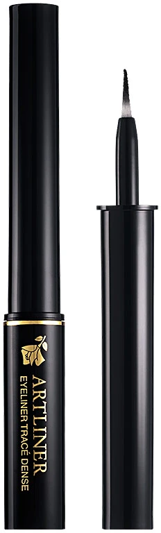 Lancome Artliner Gentle Felt Akių apvadas #01Black Satin - Gentle Felt - Bold Line, 1.4 ml