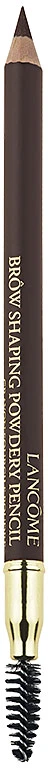 Lancôme Brow Shaping Powdery Pieštukas Dark Brown 1,19 g