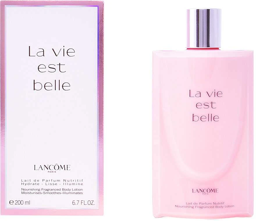 Lancome La Vie Est Belle maitinamasis kūno losjonas, 200 ml