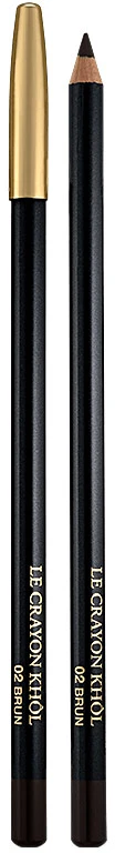 Lancome Crayon Khol Akių apvadas #02 Brun, 1.8 g