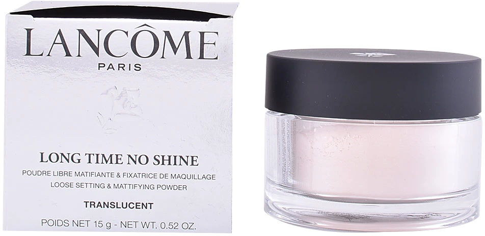 Lancome Long Time No Shine fiksuojanti pudra, 15 g