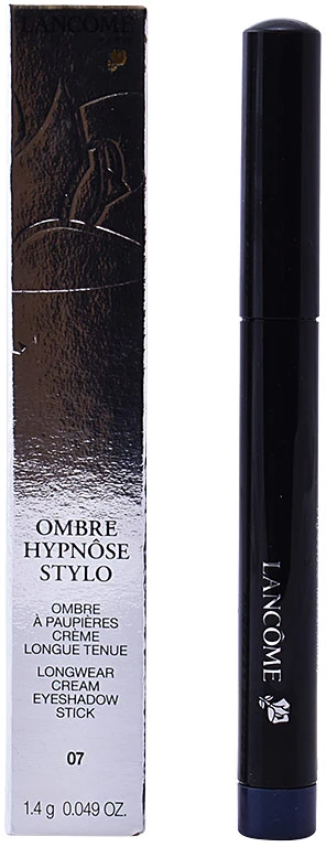 Lancôme Ilgalaikiai akių šešėliai su Ombre Hypnose Stylo (Longwear Kreminis Eyeshadow Stick) 1,4 g, 07 Bleu Nuit