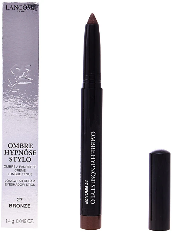 Lancôme Ilgalaikiai akių šešėliai su Ombre Hypnose Stylo (Longwear Kreminis Eyeshadow Stick) 1,4 g, 27 bronzos