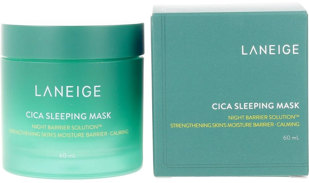 Laneige Care Cica Sleeping Mask naktinė veido kaukė, 60 ml