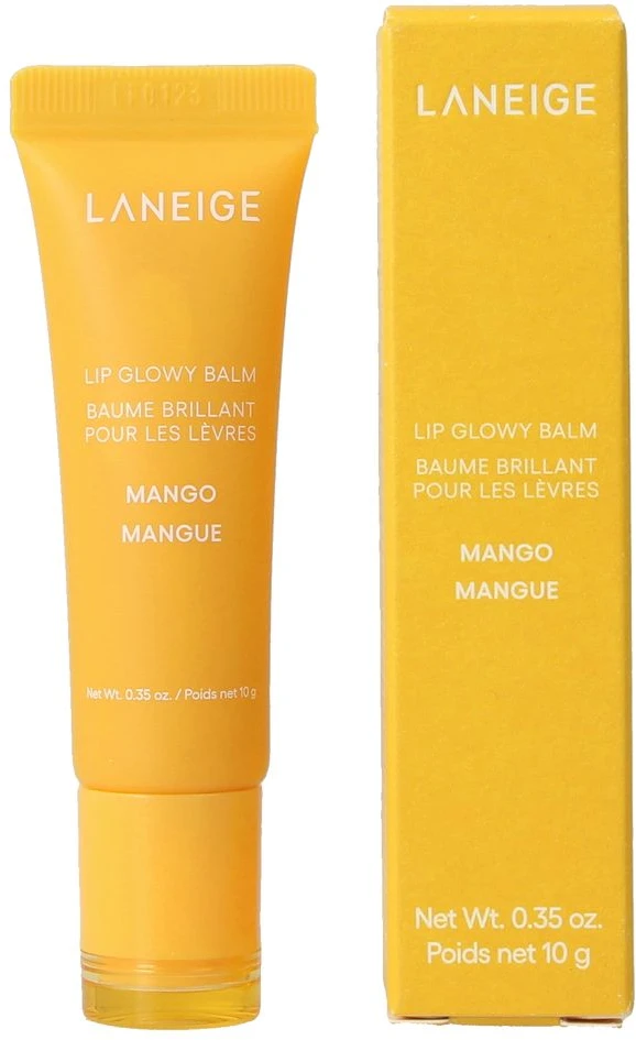 Laneige Lip Glowy Balm Bálsamo Labial Mango, 10 g
