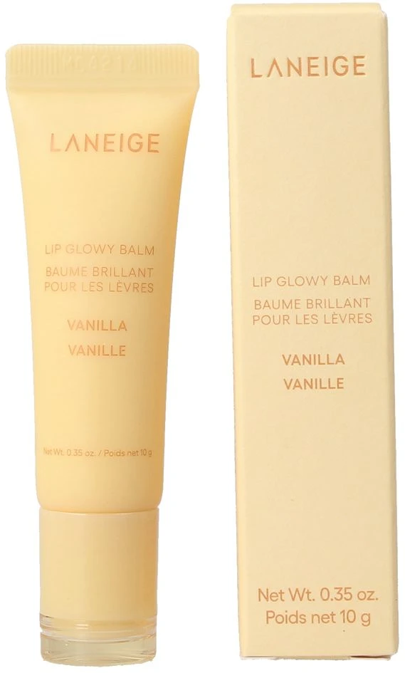 Laneige Lip Glowy Balm Vanilla lūpų balzamas, 10 g