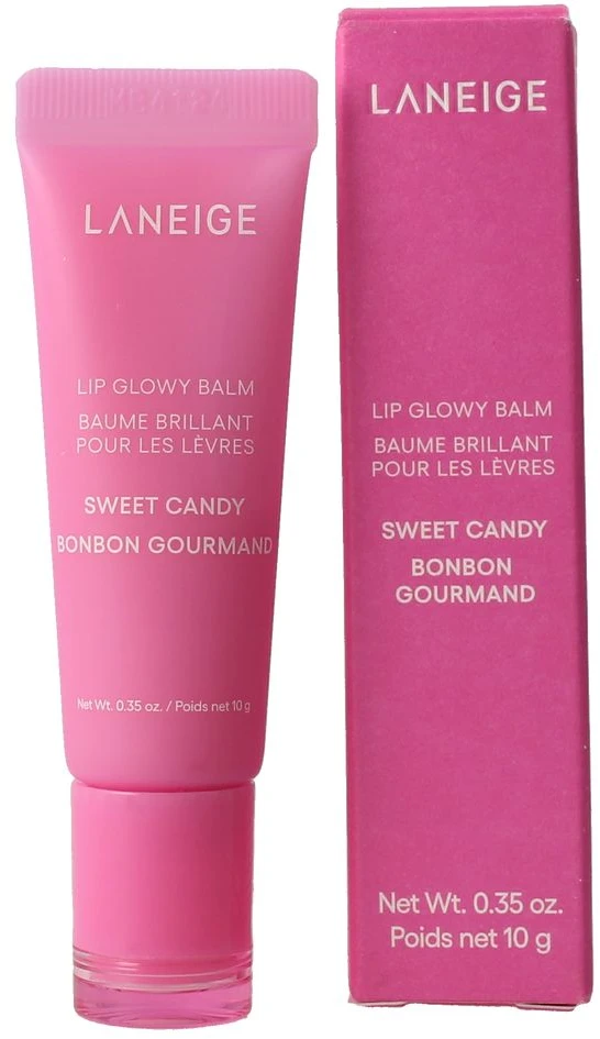 Laneige Lip Glowy Balm Sweet Candy lūpų balzamas, 10 g