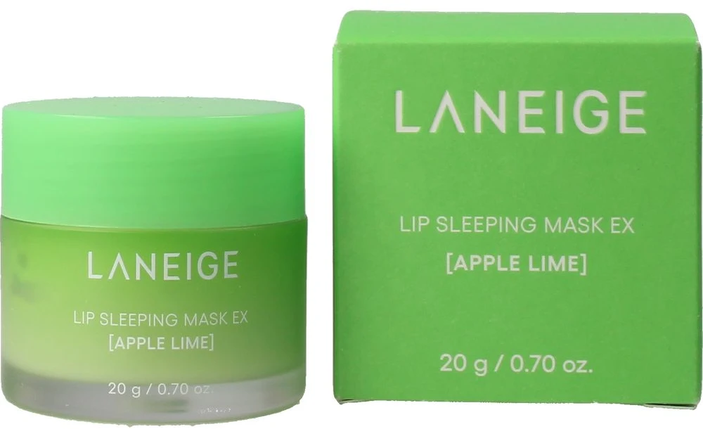 Laneige naktinė kaukė lūpoms Apple Lime (Lip Sleeping Mask Ex) 20 g