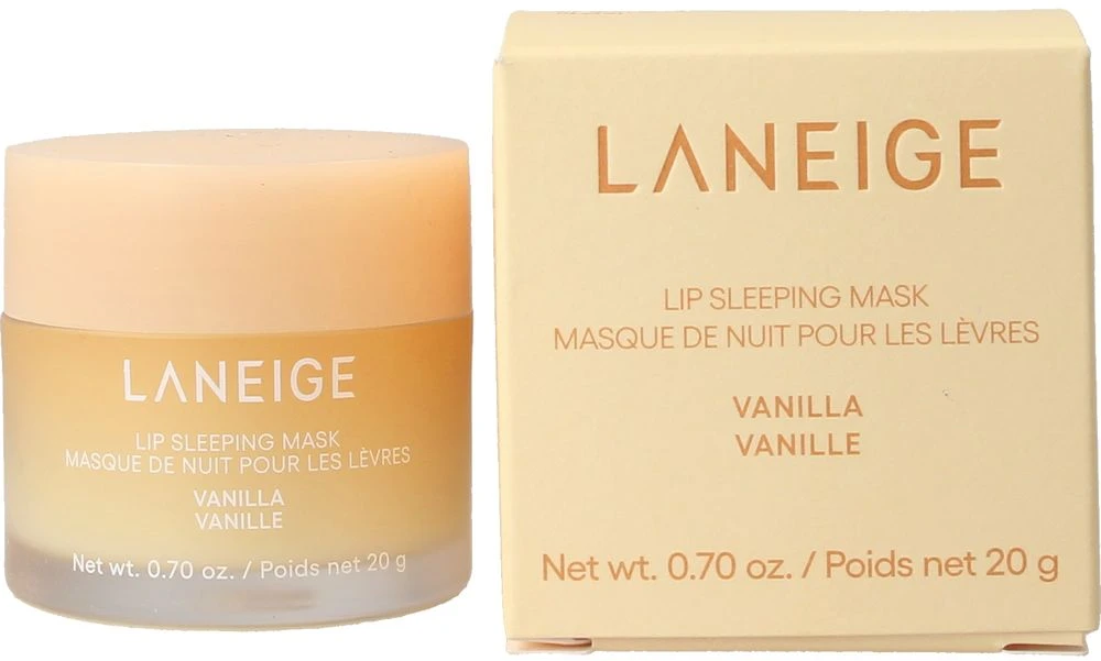 Laneige Lip Sleeping Mask Vanilla naktinė lūpų kaukė, 20 g