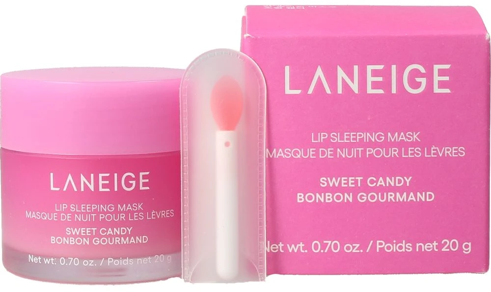 Laneige Lip Sleeping Mask Sweet Candy naktinė lūpų kaukė, 20 g