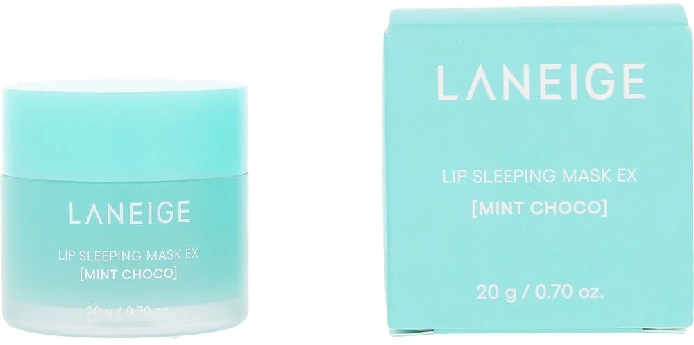 Laneige Mėtų šokolado lūpų naktinė kaukė (lūpų miego kaukė EX) 20 g