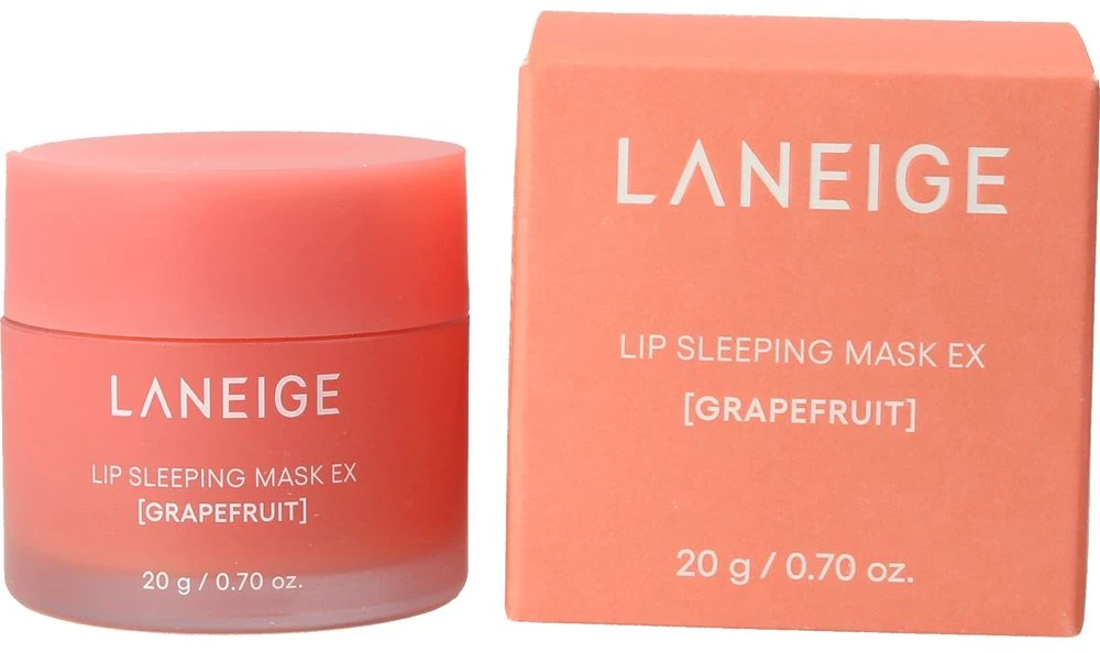 Laneige Noční maska ​​na rty Greipfruit (Lūpų miego kaukė EX) 20 g