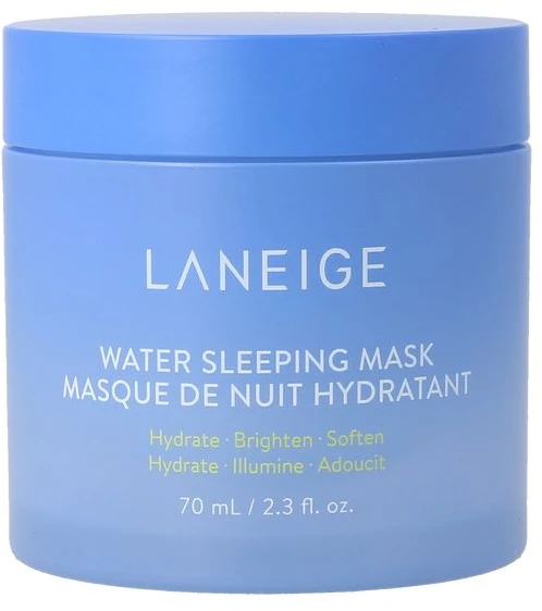 Laneige Vanduo Sleeping Mask naktinė drėkinamoji veido kaukė, 70 ml