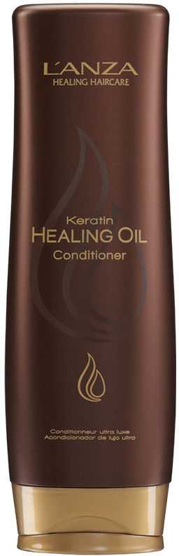 L’ANZA Keratin Oil Lustrous Conditioner, 250 ml
