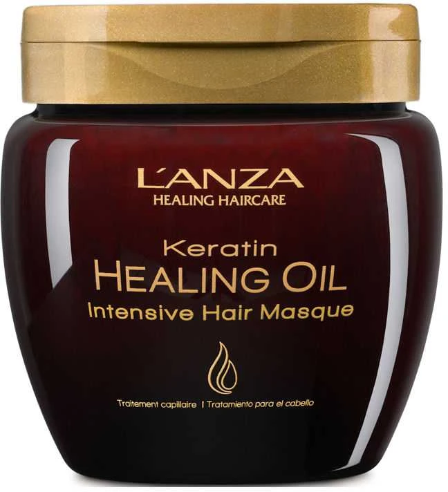 L’ANZA Keratin Oil Intensive Hair Masque, 210 ml