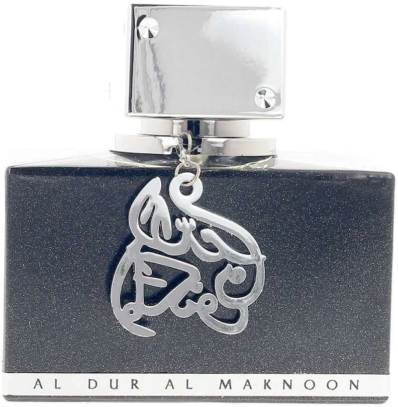 Lattafa Al Dur Al Maknoon Sidabrinis EDP parfumuotas vanduo unisex, 100 ml