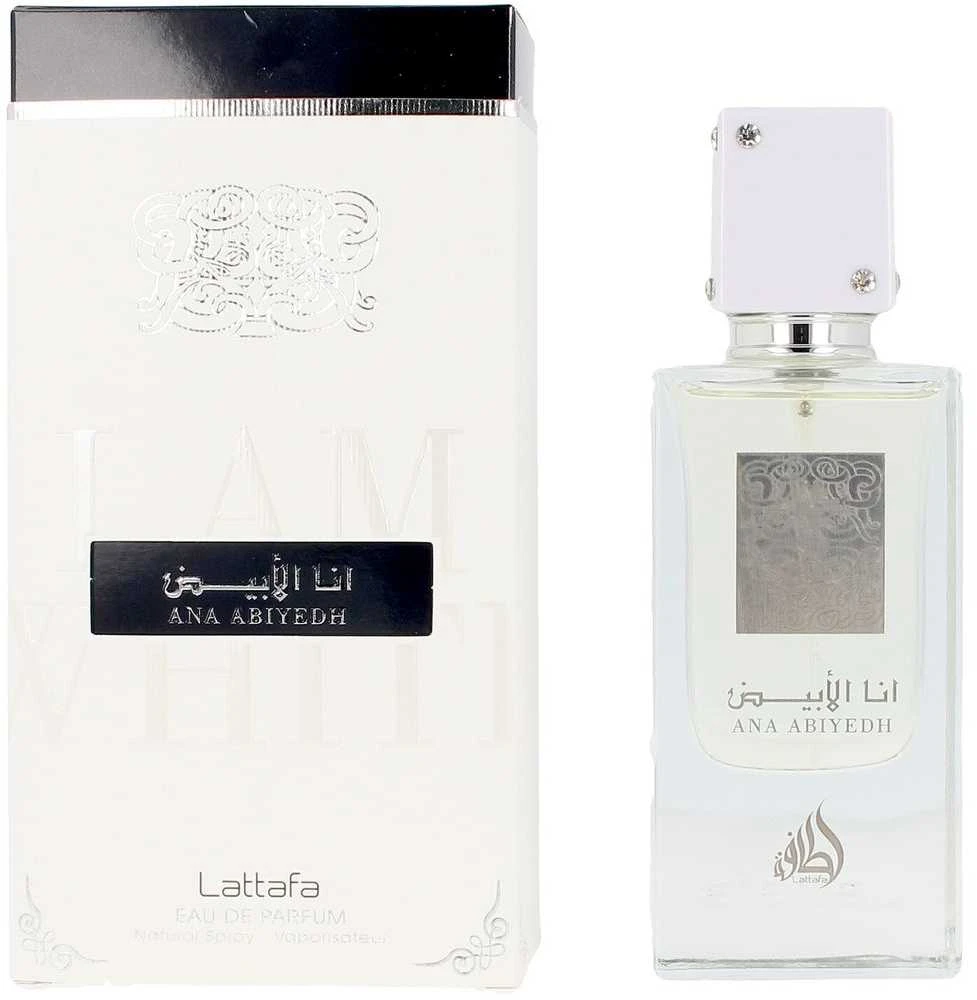 Unisex kvepalai Lattafa Ana Abiyedh EDP, 60 ml