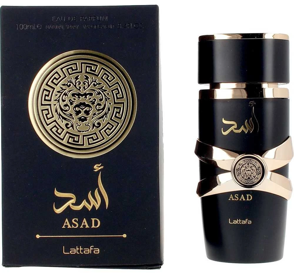 Unisex kvepalai Lattafa Asad EDP, 100 ml