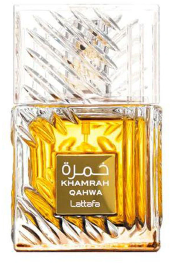 Unisex kvepalai Lattafa Khamrah Qahwa EDP, 100 ml