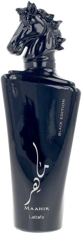 Unisex kvepalai Lattafa Maahir Black Edition EDP, 100 ml
