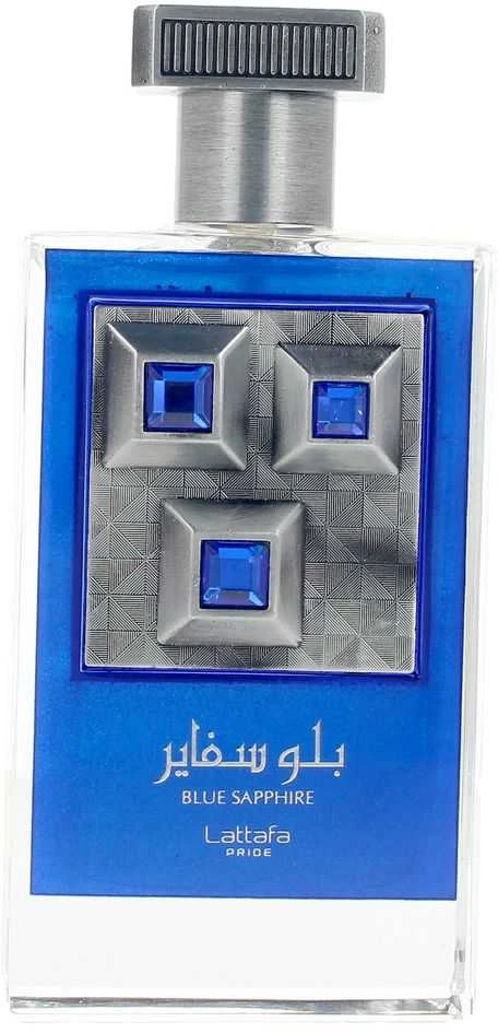 Unisex kvepalai Lattafa Pride Blue Sapphire EDP, 100 ml