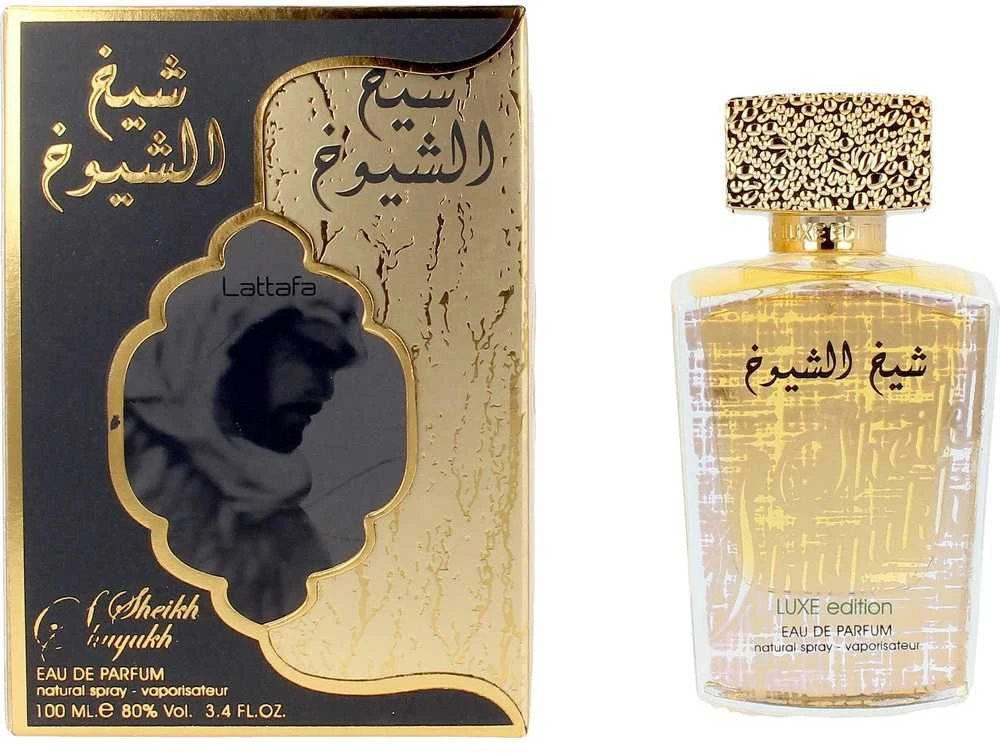 Unisex kvepalai Lattafa Sheikh Al Shuyukh Luxe Edition EDP, 100 ml