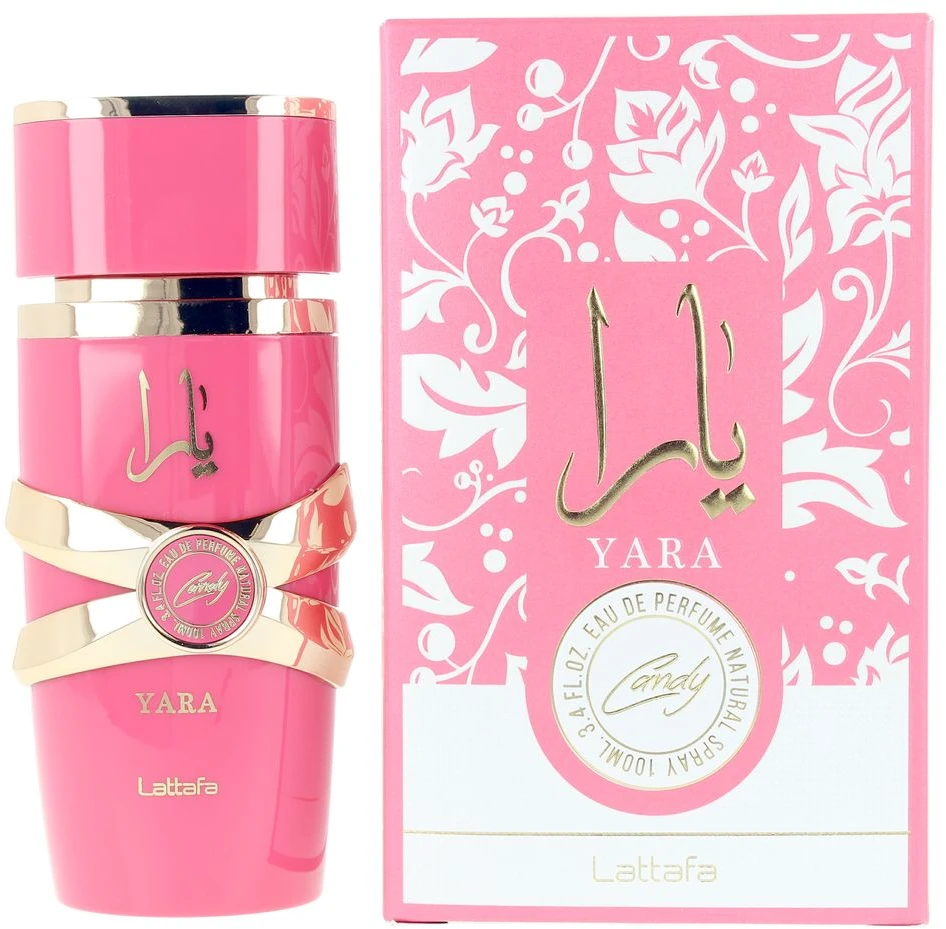 Kvepalai moterims Lattafa Yara Candy EDP, 100 ml