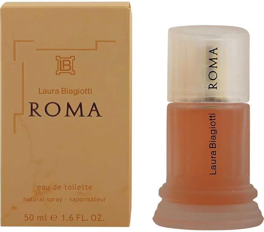 Laura Biagiotti Roma EDT tualetinis vanduo moterims, 50 ml