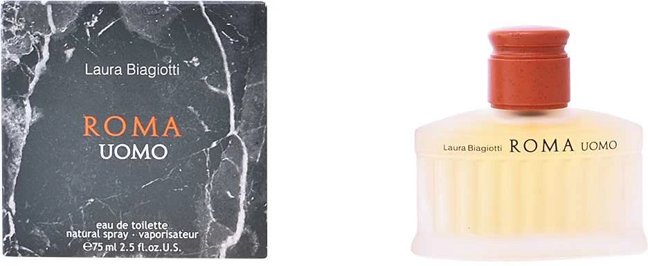 Kvepalai vyrams Laura Biagiotti Roma Uomo EDT, 75 ml
