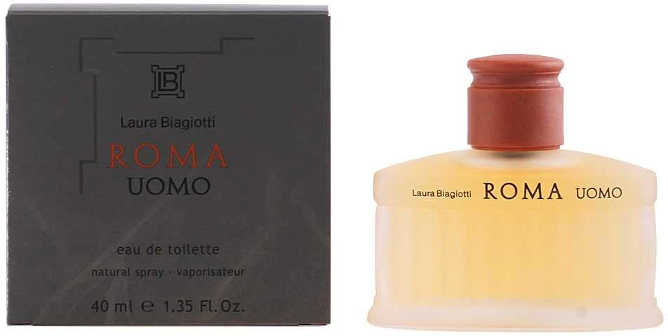 Kvepalai vyrams Laura Biagiotti Roma Uomo EDT, 40 ml