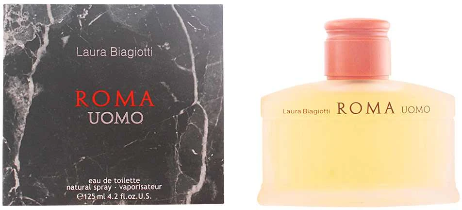 Kvepalai vyrams Laura Biagiotti Roma Uomo EDT, 125 ml