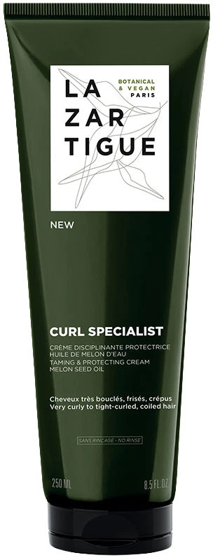 Lazartigue Curl Specialist plaukų kreminis garbanas formuojantis kremas, 250 ml